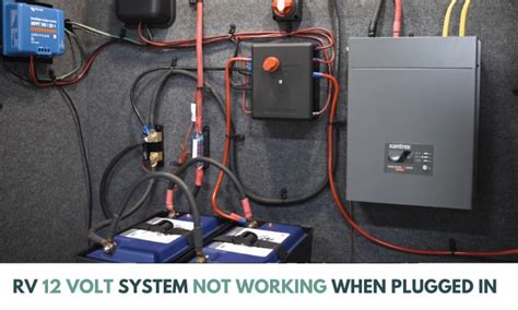 rv 12 volt system troubleshooting